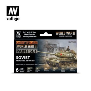 WWII Soviet Armour & Infantry -70202