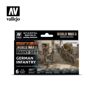 WWII German Infantry -70206