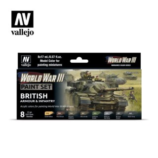WWIII Soviet Armour & Infantry -70221