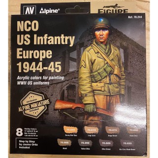 Alpine NCO US Infantry Europe 1944-45 -70244