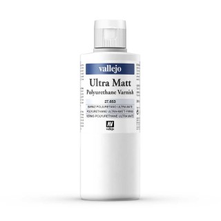 Ultra Matt Polyurethane Varnish - 200ml - 27653