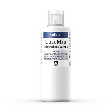 Ultra Matt Polyurethane Varnish - 200ml - 27653