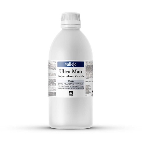 Ultra Matt Polyurethane Varnish - 500ml - 28653