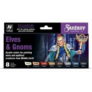 Paint set  Elves & Gnomes -70242 