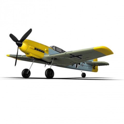 MESSERSCHMITT BF109 400MM BRUSHED w/GYRO EPP RTF -761-11