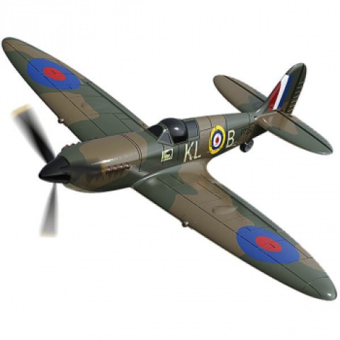 SPITFIRE 4CH 400MM BRUSHED w/GYRO EPP RTF -V761-12