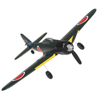 MITSUBISHI ZERO 4CH 400MM BRUSHED W/GYRO EPP RTF  -V761-15