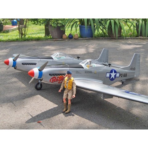 F-82 Twin Mustang Betty Go -C7263