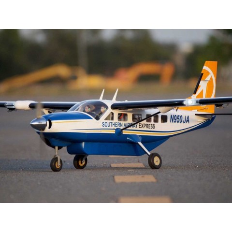 Cessna 208 Grand Caravan (white) / 1650mm -C7373