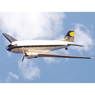 Douglas DC-3 (white-blue) / 1800mm -C8591