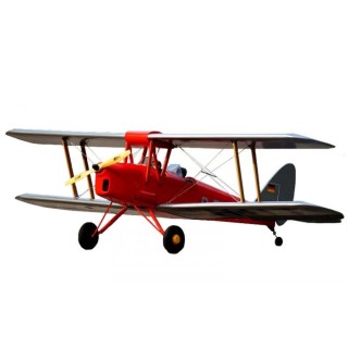 Tiger Moth DH-82 Rood -C9500