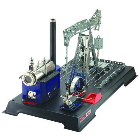 D11 Stoommachine & Meccano Jaknipper