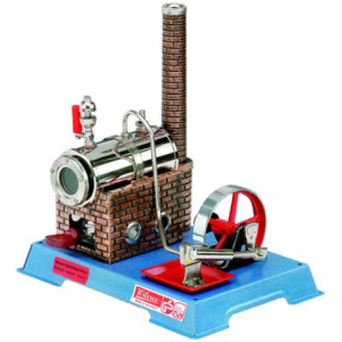 D6 Stoommachine