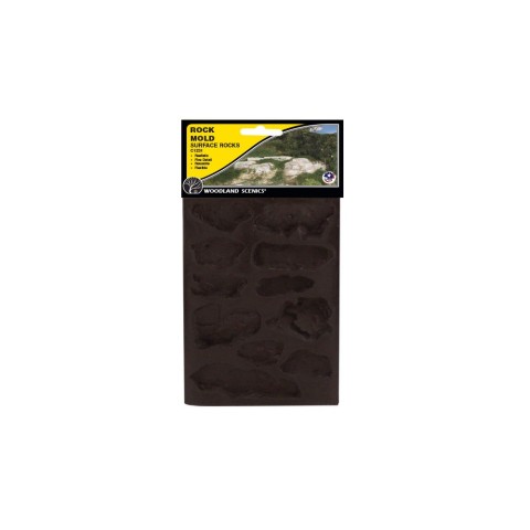 Surface Rocks Mold -C1231