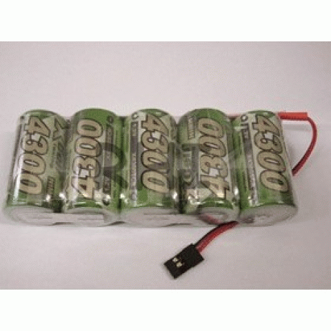 Ontvanger Accu Pack 5/4300 -934305-12