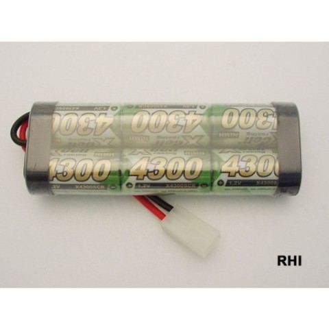 Racingpack Nimh 4,3Ah 7,2V T Deans Stekker
