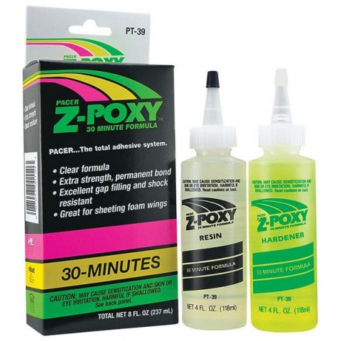 Epoxy Lijm 30 Min 237 ML -PT39