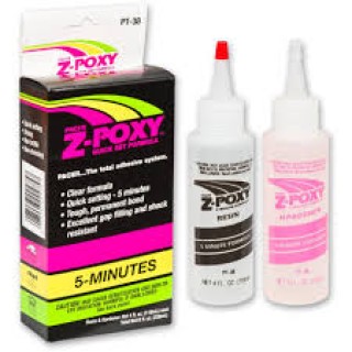 Epoxy Lijm 5 Min 237 ML -PT38