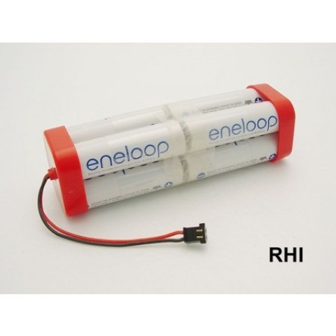 Zender Accu Eneloop 8/2000 mah Graupner -950075