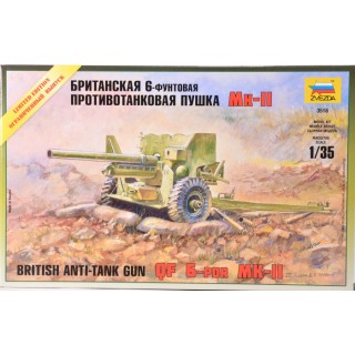 British Anti-Tank Gun 6-PDR MK-II  -3518