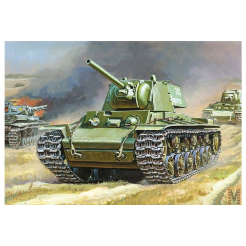 Soviet Heavy Tank KV-1 - 3539