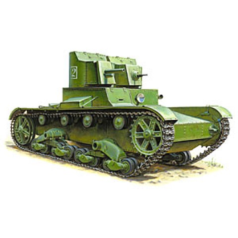 T-26 Soviet tank 1932 -3542
