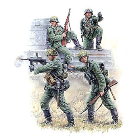 German panzergrenadiers -3582