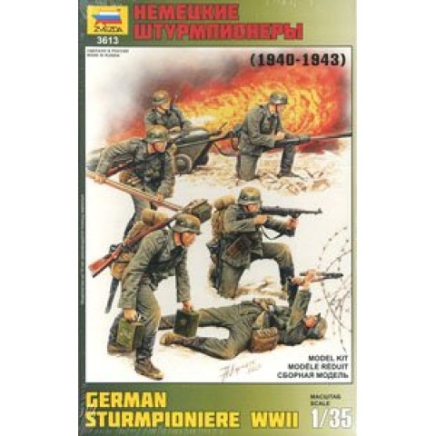 German Sturmpioniere WWII -3613
