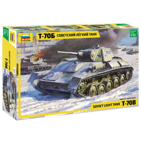 T-70B Soviet Light Tank -3631