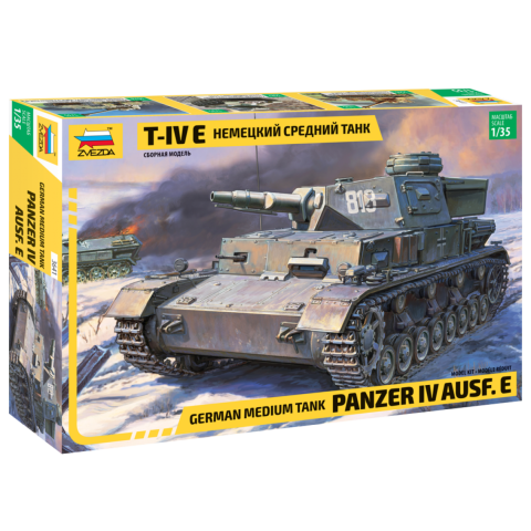 German Medium Tank Panzer IV Ausf.E -3641