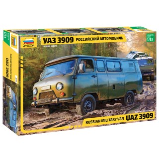 Russian Miliatary Van UAZ 3909 -3644