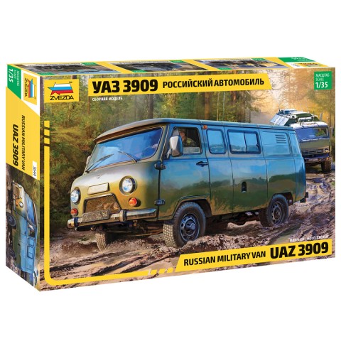 Russian Miliatary Van UAZ 3909 -3644