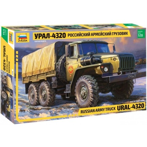 Ural 4320 Truck -3654
