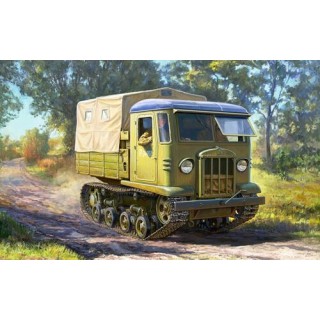 STZ-5 Soviet Artillery Tractor -3663