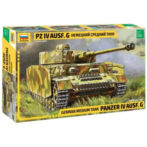 German Medium Tank Panzer IV - Ausf. G -3674