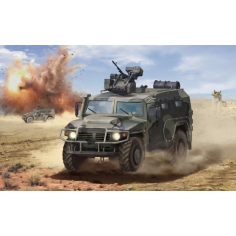 Tigr-M with remote controlled turret Arbalet-DM -3683