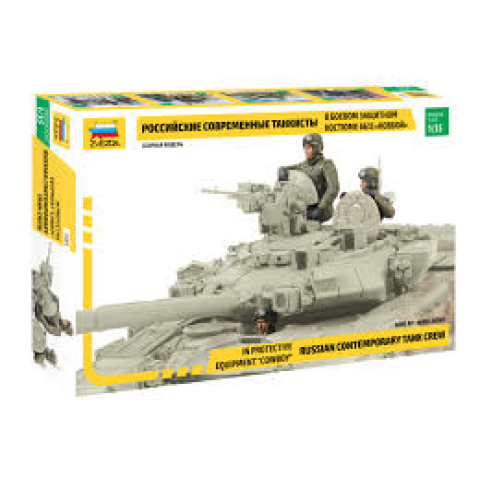 Russian Contemporary Tank Crew -3684