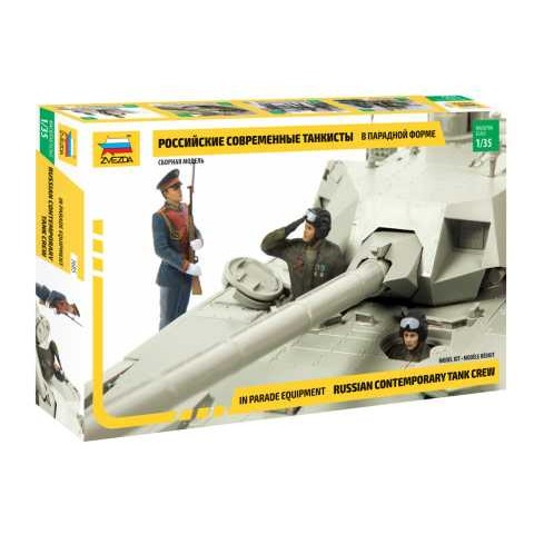 Russian Contemporary Tank Crew -3685