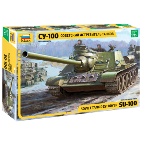 Soviet Tank Destroyer SU-100 -3688
