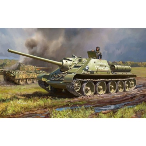 Soviet Tank Destroyer SU-85 -3690