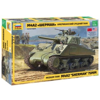 M4A2 Sherman 75mm -3702