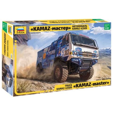 KAMAZ-master 43509 -43005