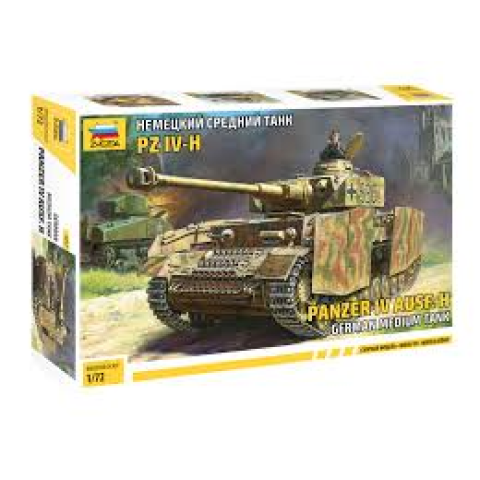 Panzer IV Ausf.H German Medium Tank -5017