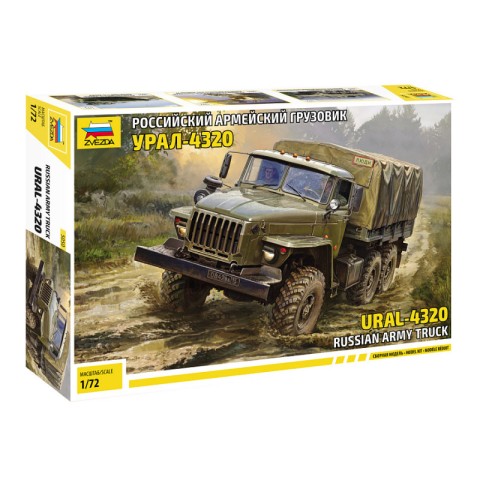 Russian Army Truck URAL 4320 -5050