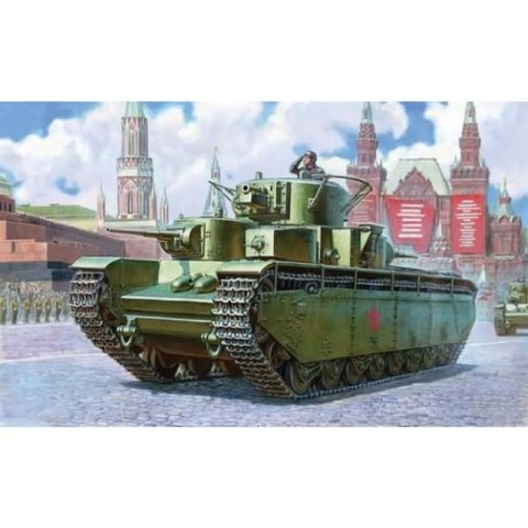 T-35  Soviet Heavy Tank -5061
