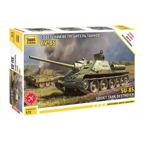 SU-85 Soviet Tank Destroyer -5062