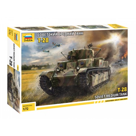 T-28 Soviet Meium Tank -5064