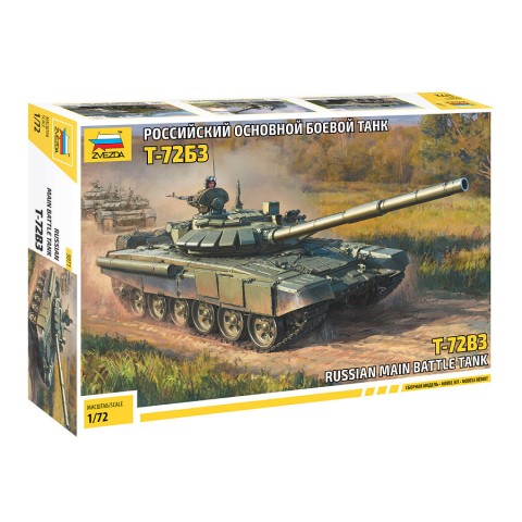 Russian Tank T‐72B3 -5071