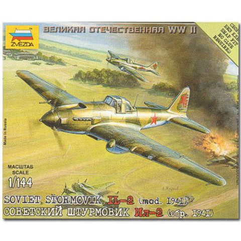 Soviet Stormovik -6125