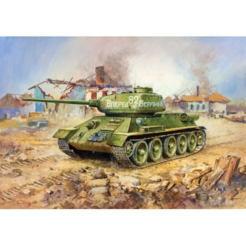 Soviet medium tank T-34/85 -6160
